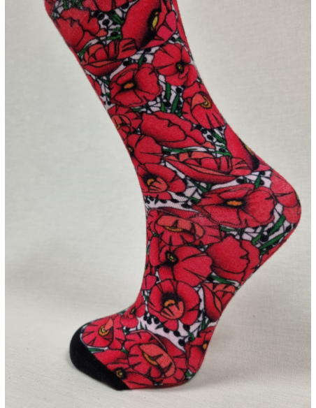 CALCETINES COMODOS DE MUJER EN BAMBU DON FLORES