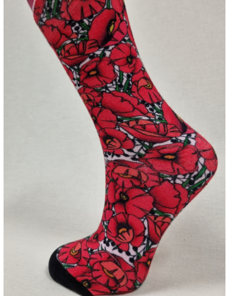 CALCETINES COMODOS DE MUJER EN BAMBU DON FLORES