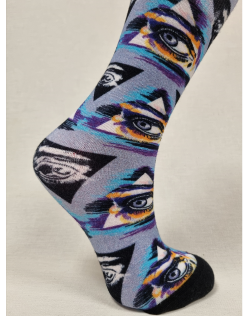 CALCETINES ALEGRES DE MUJER EN BAMBU...