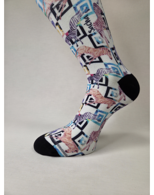 CALCETINES ATREVIDOS DE MUJER EN...