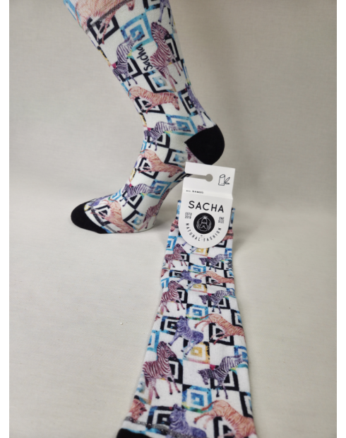 CALCETINES ATREVIDOS DE MUJER EN...