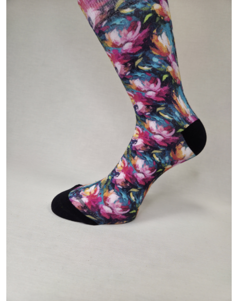 CALCETINES INFORMALES DE MUJER CON...