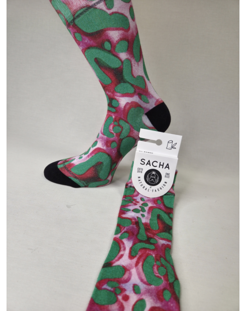 CALCETINES MOLONES DE MUJER DE BAMBU...