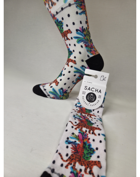 CALCETINES ATREVIDOS DE MUJER EN...