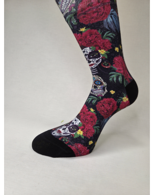 CALCETINES INFORMALES DE MUJER EN...