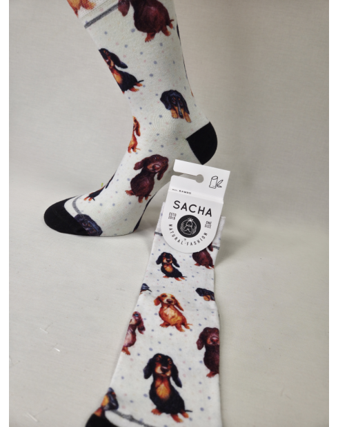 CALCETINES GRACIOSOS DE MUJER EN...