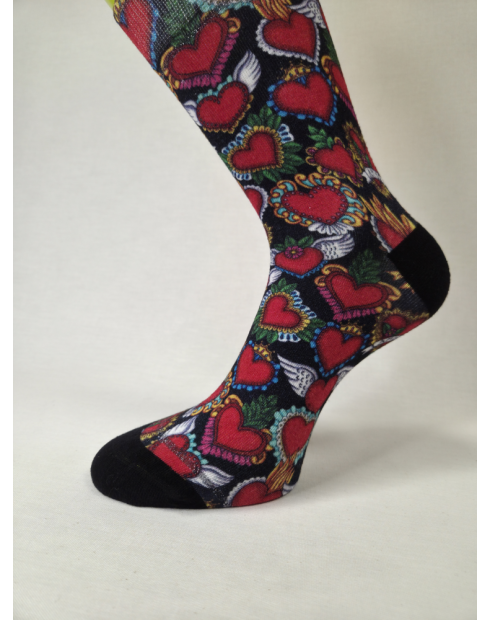 CALCETINES DIVERTIDOS DE MUJER EN...