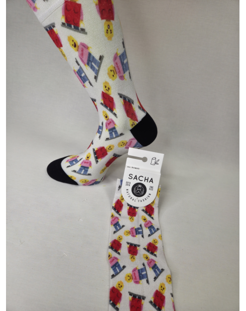 CALCETINES COMODOS DE MUJER EN BAMBU...