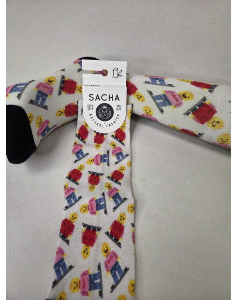 CALCETINES COMODOS DE MUJER EN BAMBU...