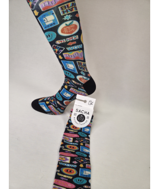 CALCETINES ALEGRES DE MUJER...