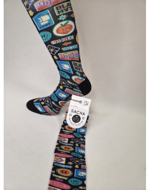 CALCETINES ALEGRES DE MUJER BAMBU CON...