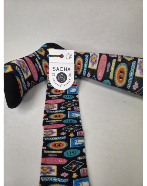 CALCETINES ALEGRES DE MUJER BAMBU CON...