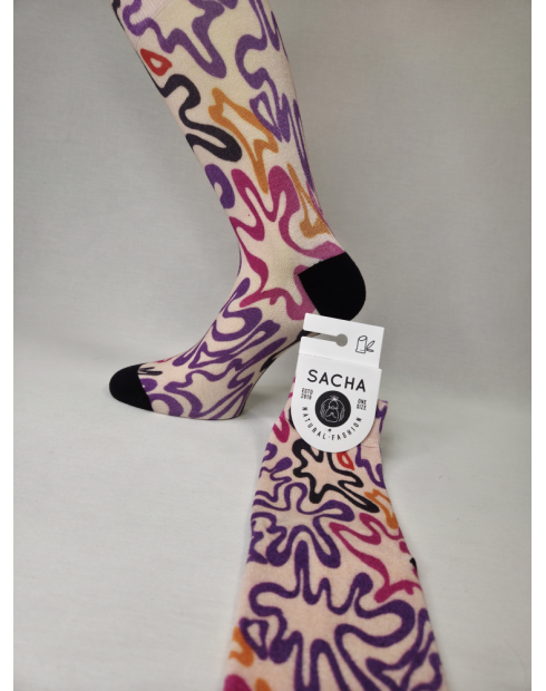 CALCETINES IDEALES DE MUJER BAMBU CON...