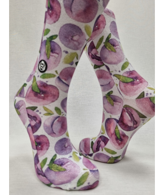 CALCETINES LUREX CIRUELAS