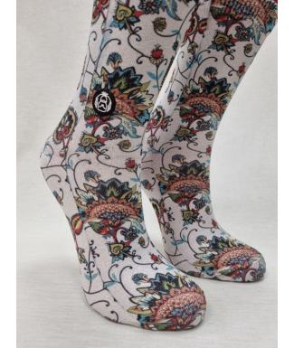 CALCETINES LUREX CACHEMIR...