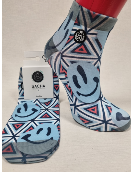 CALCETINES SNEAKER SACHA SMILE
