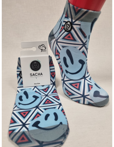 CALCETINES SNEAKER SACHA SMILE