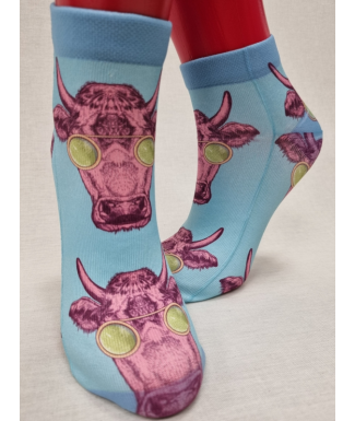 CALCETINES TOBILLERO VACA...