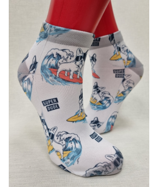 CALCETINES TOBILLERO PERRO...